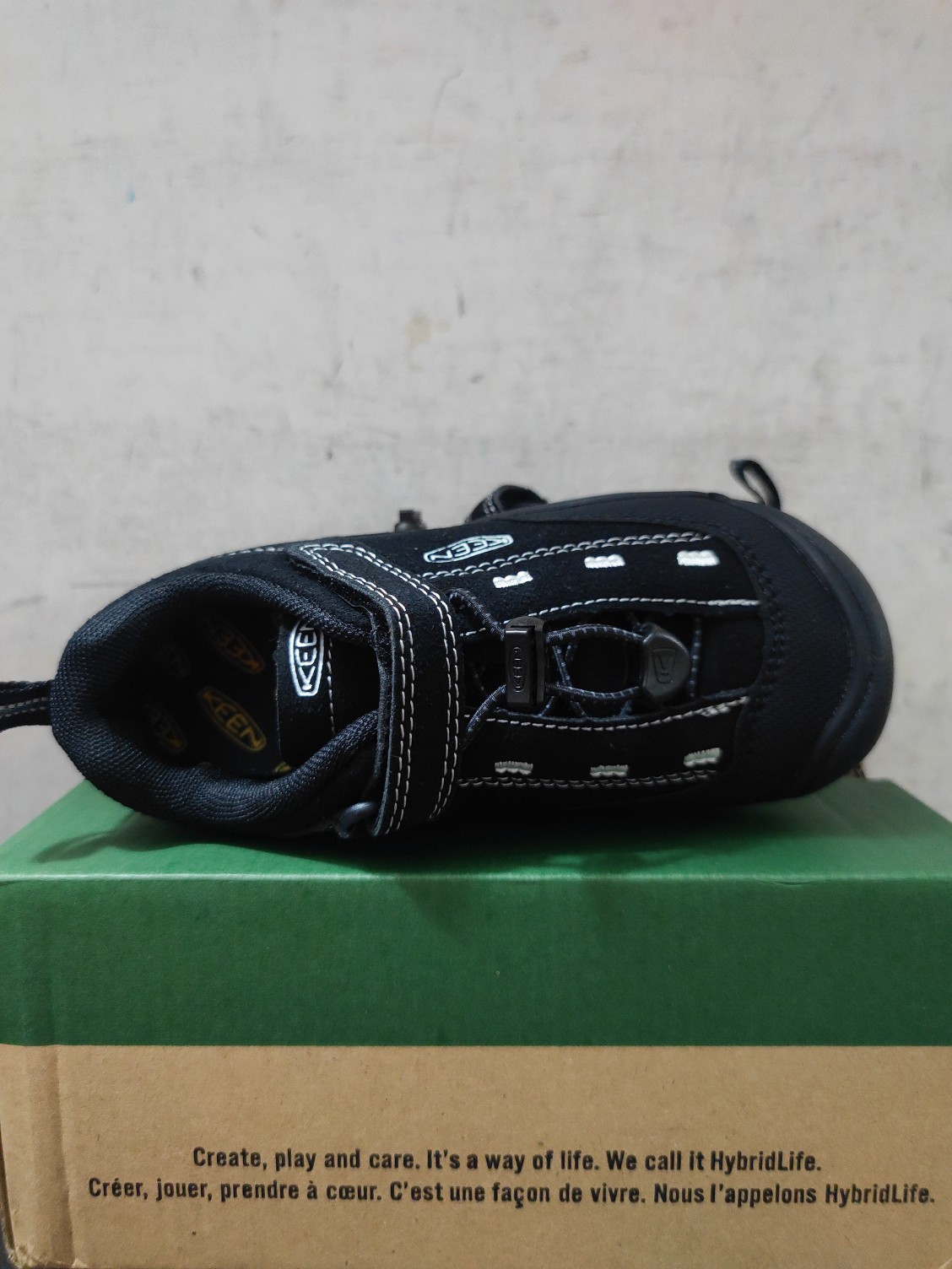 图片[6]-新色😍出 ， 编码：1020001 KEEN 登山鞋24-37 头层麂皮面料防水效果超好 高级感满满 内部搭配的也是鞋垫中的天花板欧仕莱！外出游玩穿它真的就是超级舒服的一天🙈-选品中心