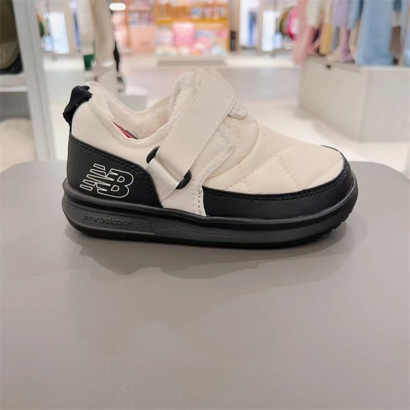 图片[2]-新品N字韩版二棉雪地靴低帮雪地靴冬季儿童男童棉鞋女童保暖运动.尺码26-37-选品中心