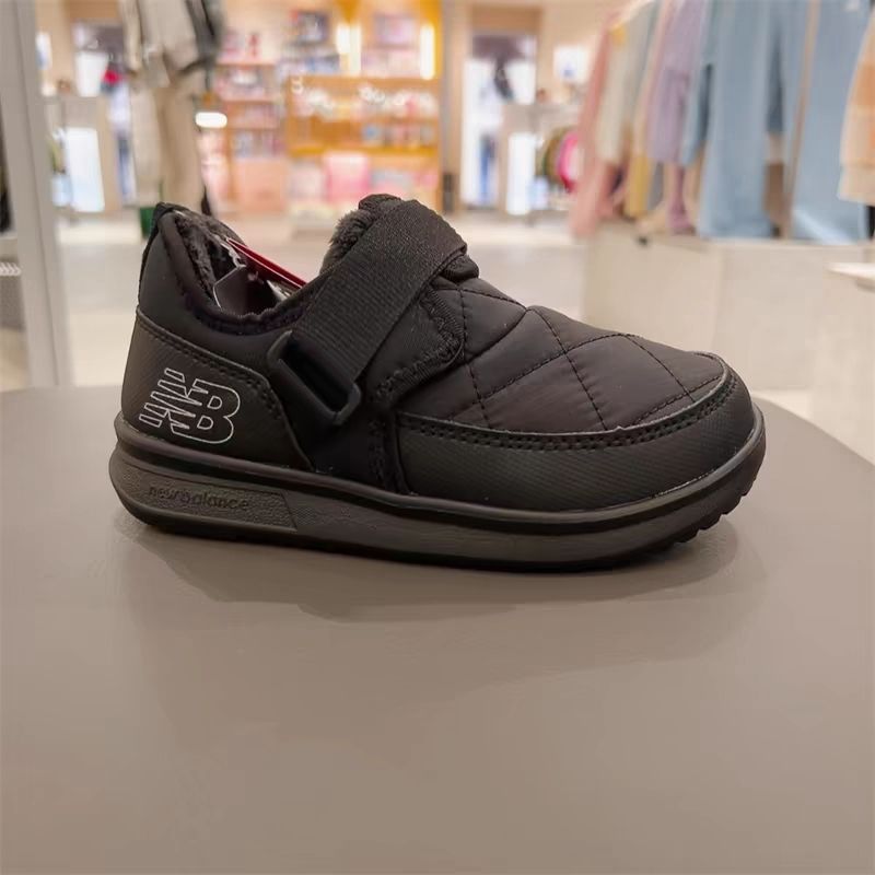 新品N字韩版二棉雪地靴低帮雪地靴冬季儿童男童棉鞋女童保暖运动.尺码26-37-选品中心