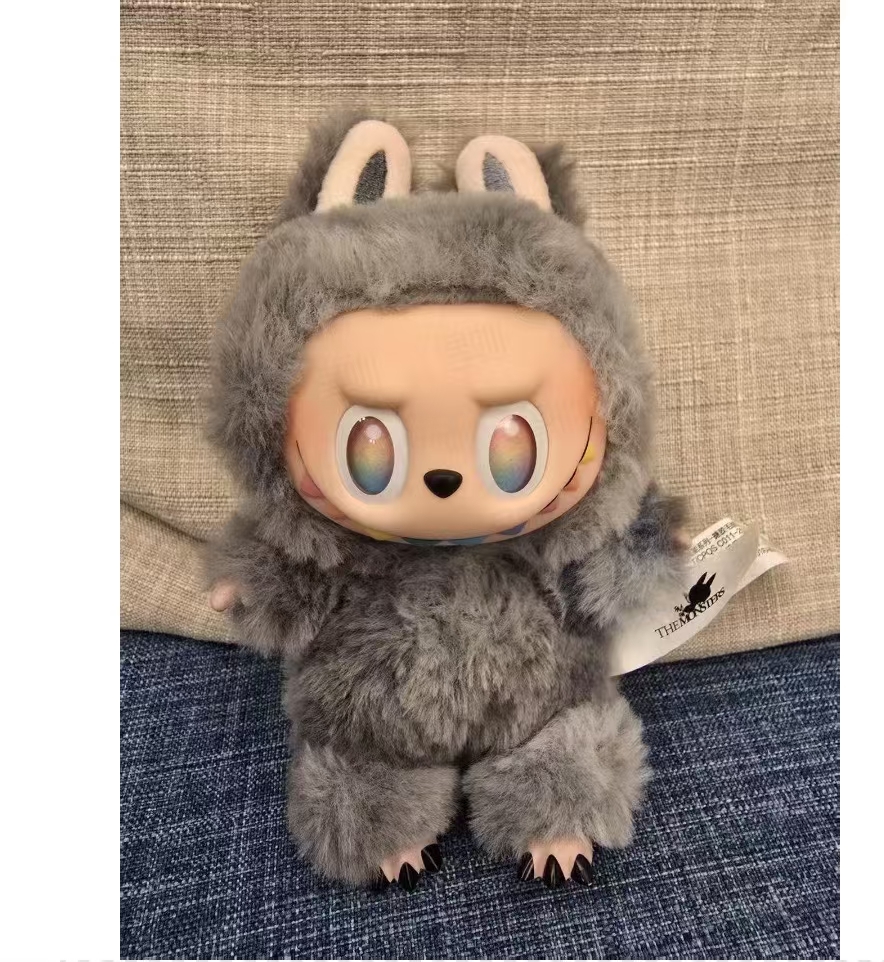 图片[7]-爆款，😍 labubu展示盒棉花娃娃拉布布泡泡玛特，高度17cm 现货。可指定颜色。-选品中心