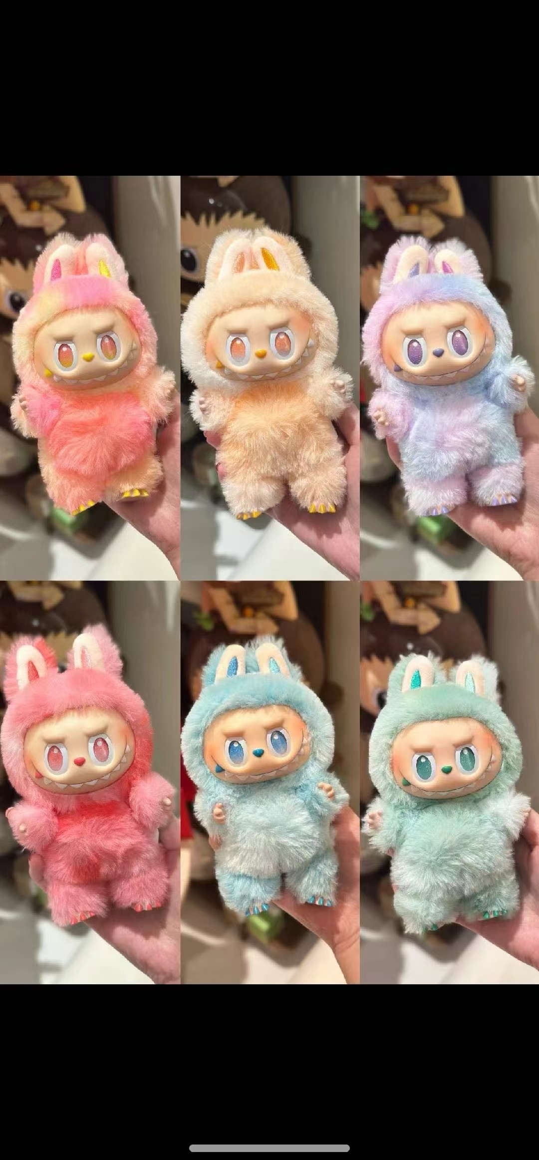 图片[8]-爆款，😍 labubu展示盒棉花娃娃拉布布泡泡玛特，高度17cm 现货。可指定颜色。-选品中心