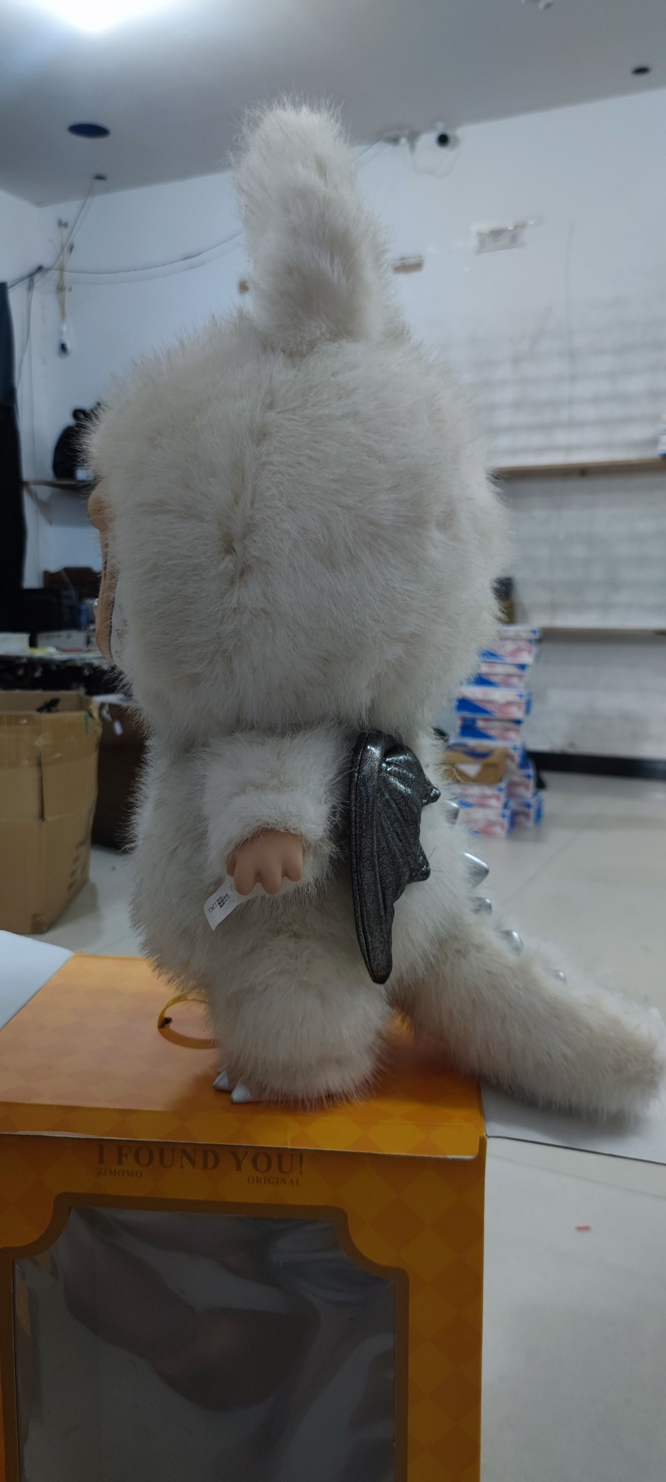 图片[5]-贵的，客订到货实拍。真的超级萌萌哒。😍😍-选品中心