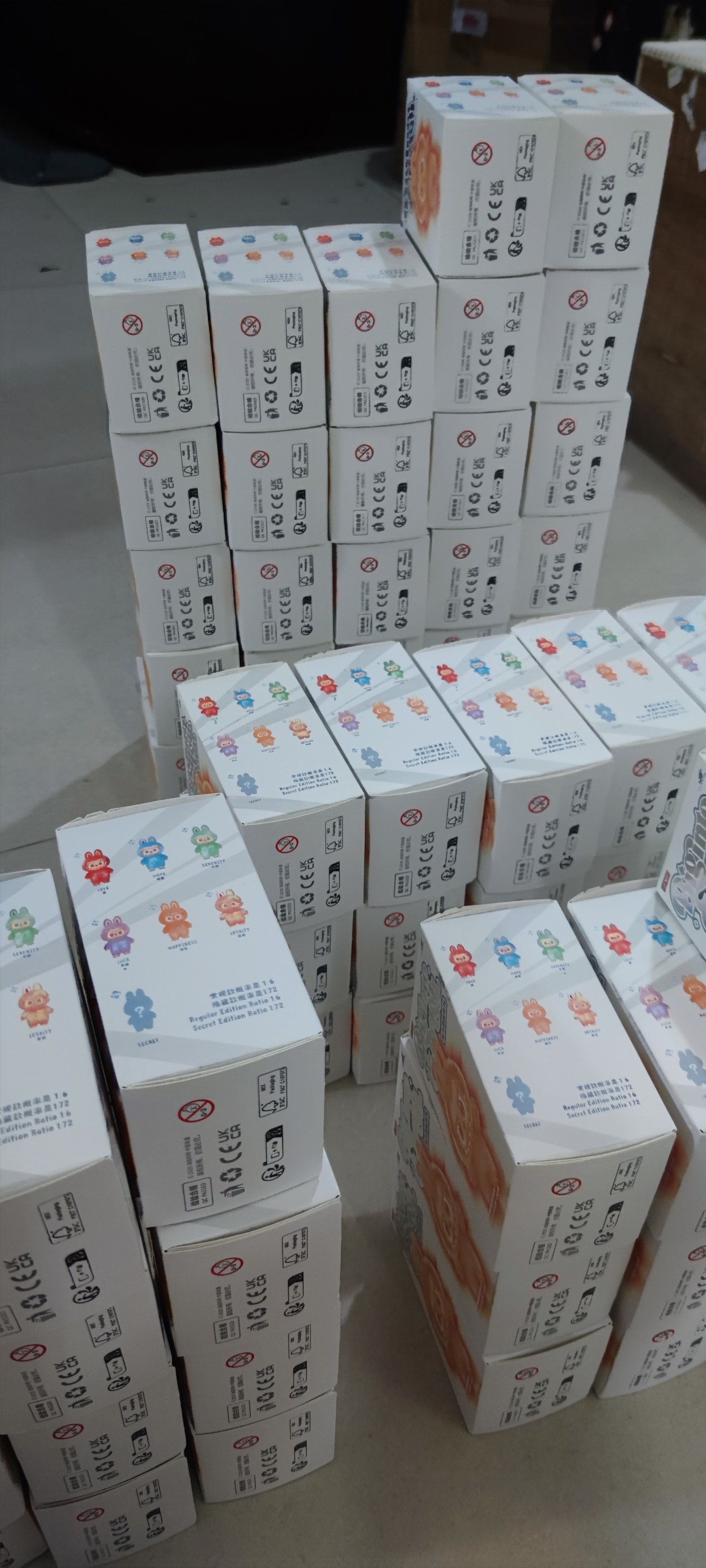 图片[4]-一个， 17cm拉布布来咯。 一盒6个 全色补齐，可指定颜色发货-选品中心