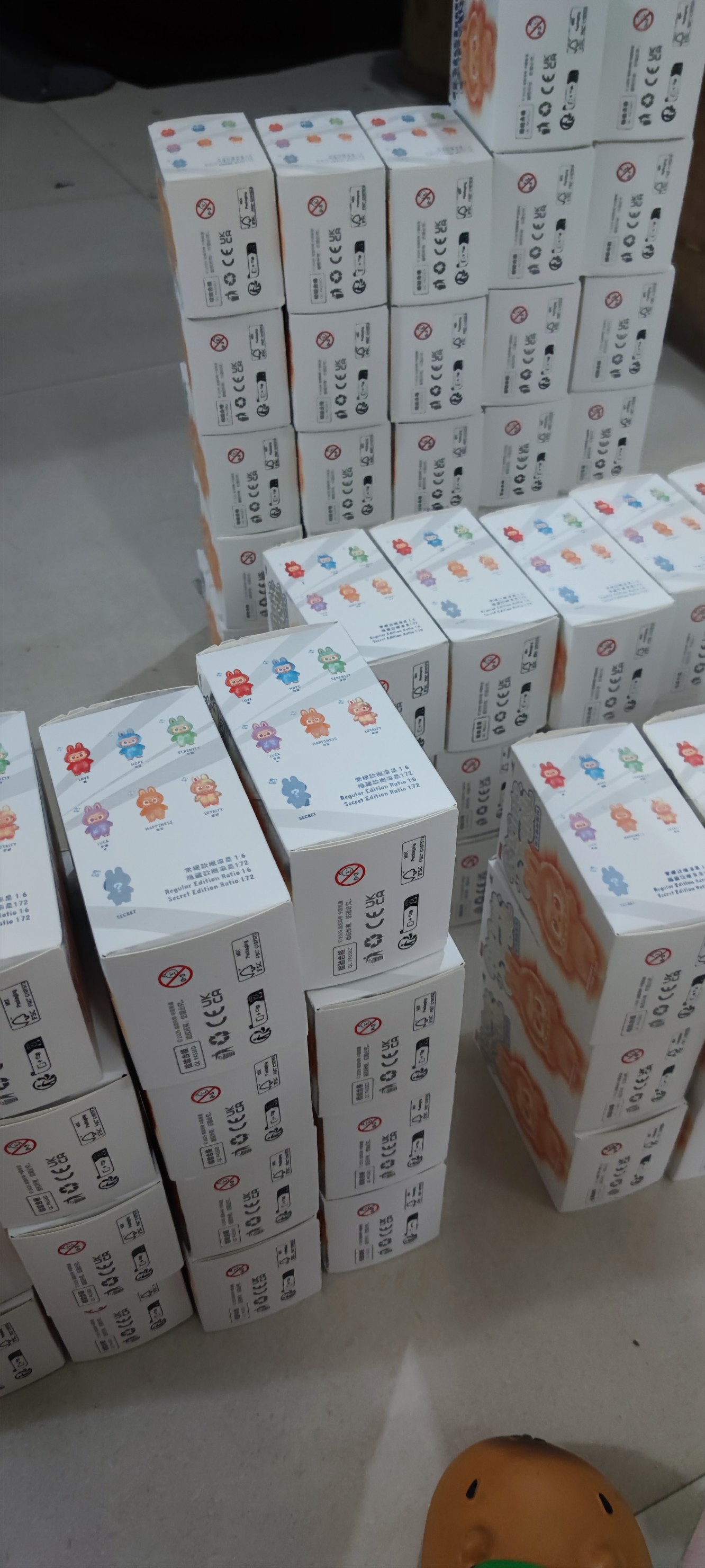 图片[5]-一个， 17cm拉布布来咯。 一盒6个 全色补齐，可指定颜色发货-选品中心