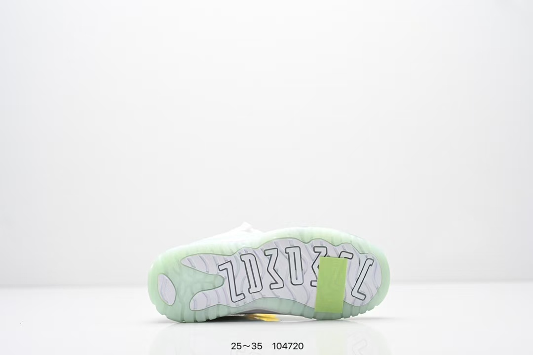 图片[4]-Jordan/乔丹 中大童学生的潮流童鞋❗️潮爹潮妈追寻的单品🎁采用贴膜牛培皮革鞋面材质，中底钢印及缜密拉帮效果❗️耐克乔丹Nike Air Jordan 11 Retro 乔丹中帮复古休闲文化篮球鞋\” 类型：童鞋 尺码：25 26 27 28 29 30 31 32 33 34 35-选品中心