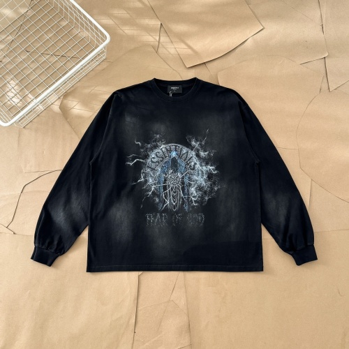 Fear of God Essentials Vintage Wash Black Long Sleeve T-Shirt 2 Fear of God Essentials Vintage Wash Black Long Sleeve T-Shirt