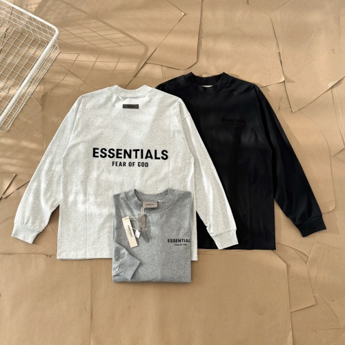 Fear of God Essentials Long Sleeve T-Shirt - Premium Quality, Comfortable Fit 3 Fear of God Essentials Long Sleeve T-Shirt - Premium Quality, Comfortable Fit