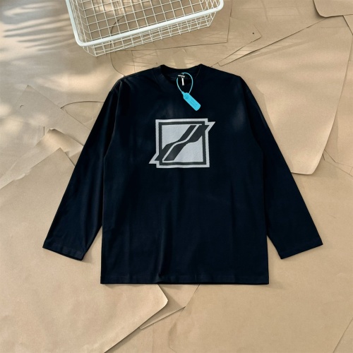 We11done Classic Logo Print Long Sleeve T-Shirt Unisex Loose Fit 1 We11done Classic Logo Print Long Sleeve T-Shirt Unisex Loose Fit