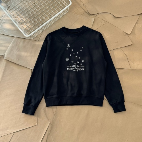 Maison Margiela MM6 Number Print Sweatshirt - Unisex Heavyweight Pullover 1 Maison Margiela MM6 Number Print Sweatshirt - Unisex Heavyweight Pullover