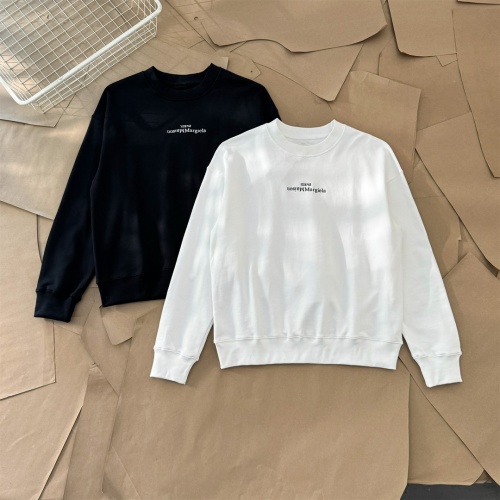 Maison Margiela MM6 Inverted Logo Embroidered Crewneck Sweatshirt Unisex 1 Maison Margiela MM6 Inverted Logo Embroidered Crewneck Sweatshirt Unisex