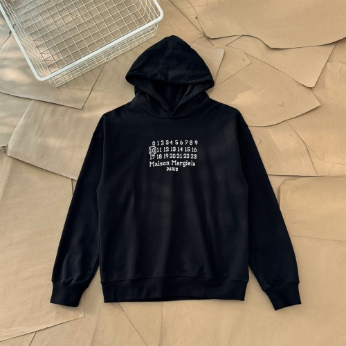 Maison Margiela MM6 Number Embroidery Hoodie - Unisex Heavyweight Sweatshirt 1 Maison Margiela MM6 Number Embroidery Hoodie - Unisex Heavyweight Sweatshirt