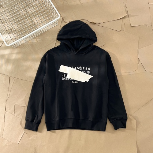 Maison Margiela MM6 Calendar Number Print Hoodie - Unisex Heavyweight Sweatshirt 1 Maison Margiela MM6 Calendar Number Print Hoodie - Unisex Heavyweight Sweatshirt