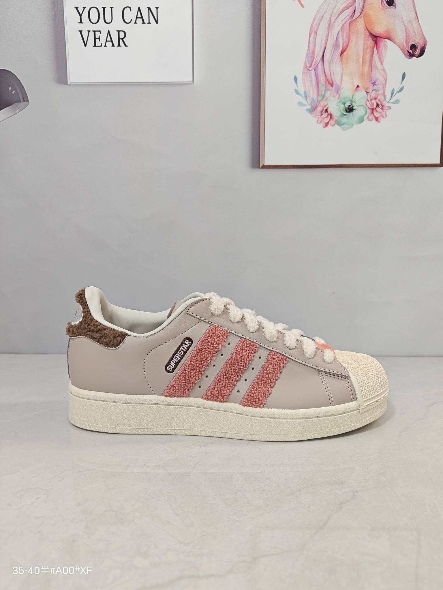 公司级✅Adidas Originals Superstar贝壳头系列 阿迪达斯 低帮经典百搭休闲运动板鞋 货号:JR6985 ID:JDD060-AJD