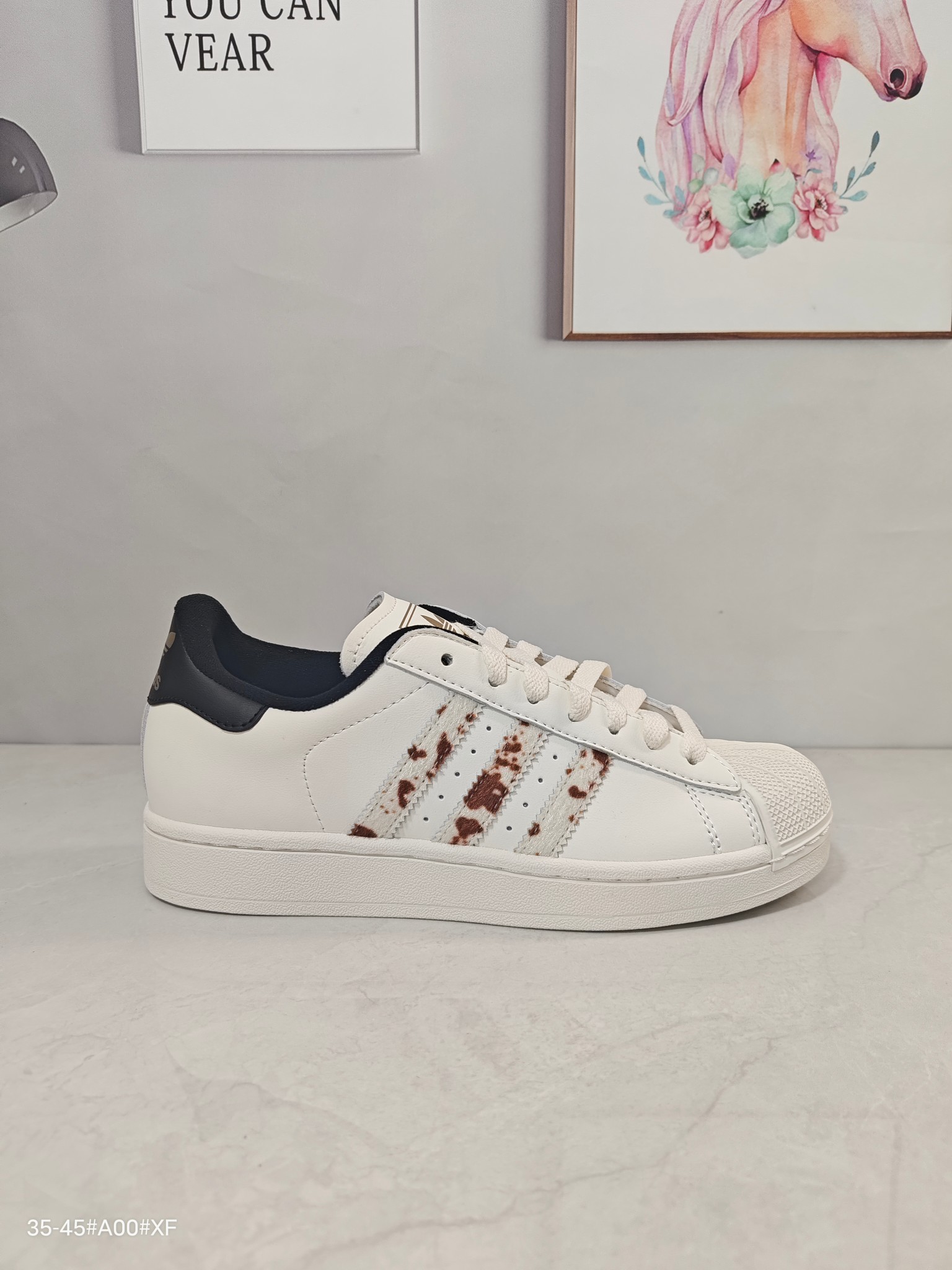 公司级✅Adidas Originals Superstar贝壳头系列 阿迪达斯 低帮经典百搭休闲运动板鞋 货号:JQ6473 ID:JDD060-AJD