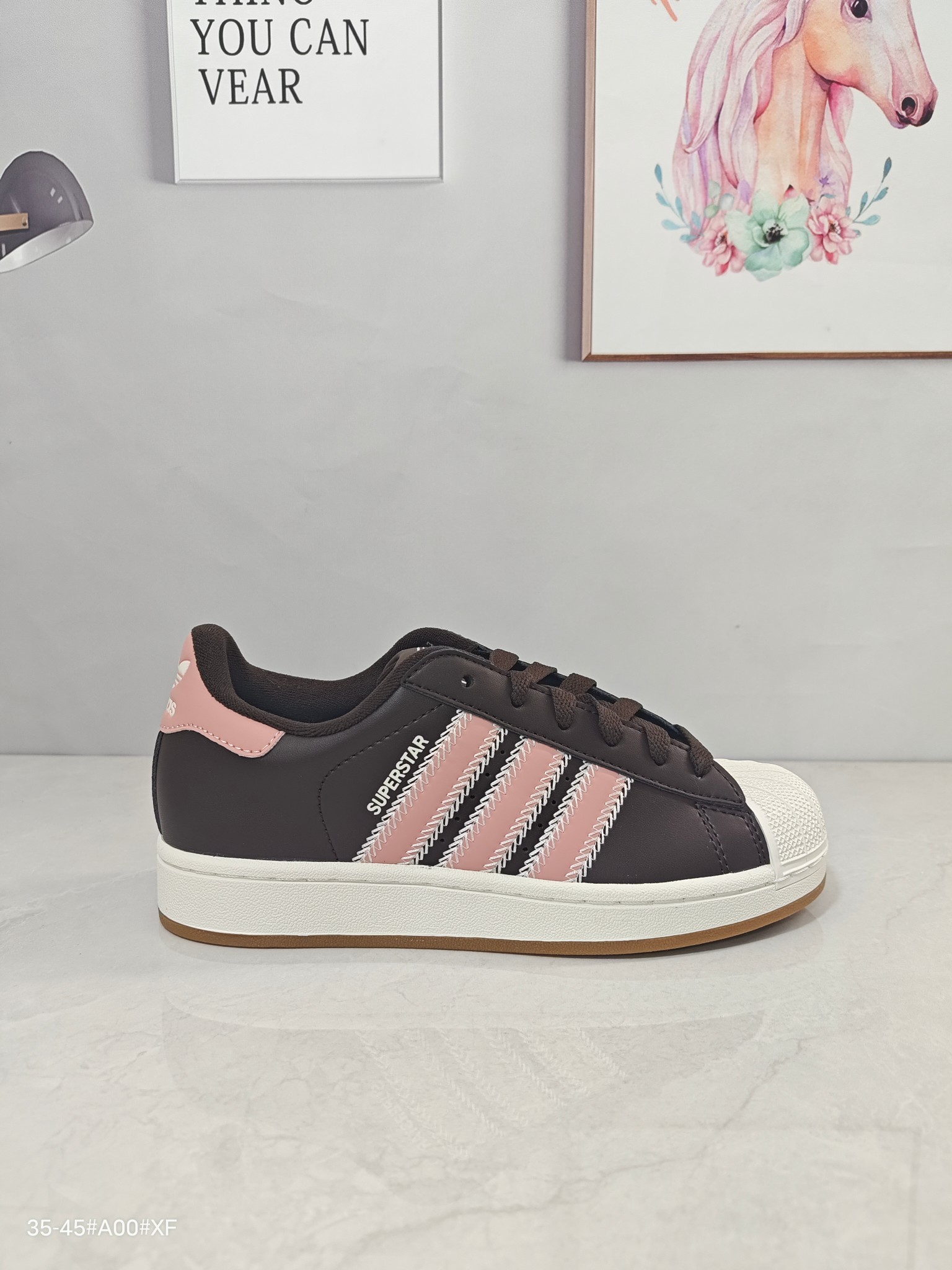 公司级✅Adidas Originals Superstar贝壳头系列 阿迪达斯 低帮经典百搭休闲运动板鞋 货号:JP8167 ID:JDD060-AJD