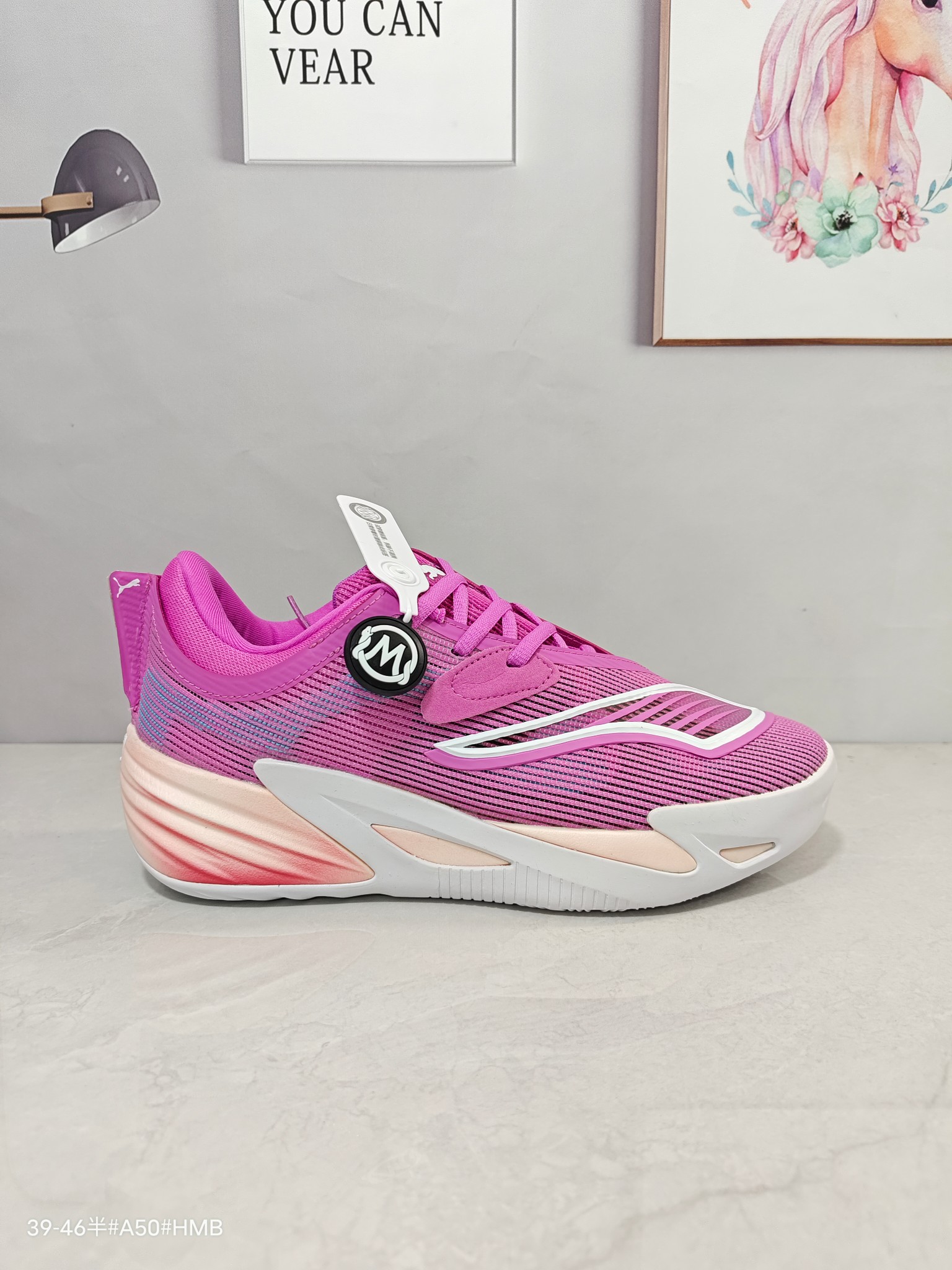 150💰 公司级🔥PUMA彪马 ALL PRO NITRO 2 舒适柔软 支撑轻便 篮球鞋 男款 白黑色   哈利伯顿2代 实战 防滑耐磨 篮球鞋 ！
✈️货号:312304-01
❤️尺码:39-46!