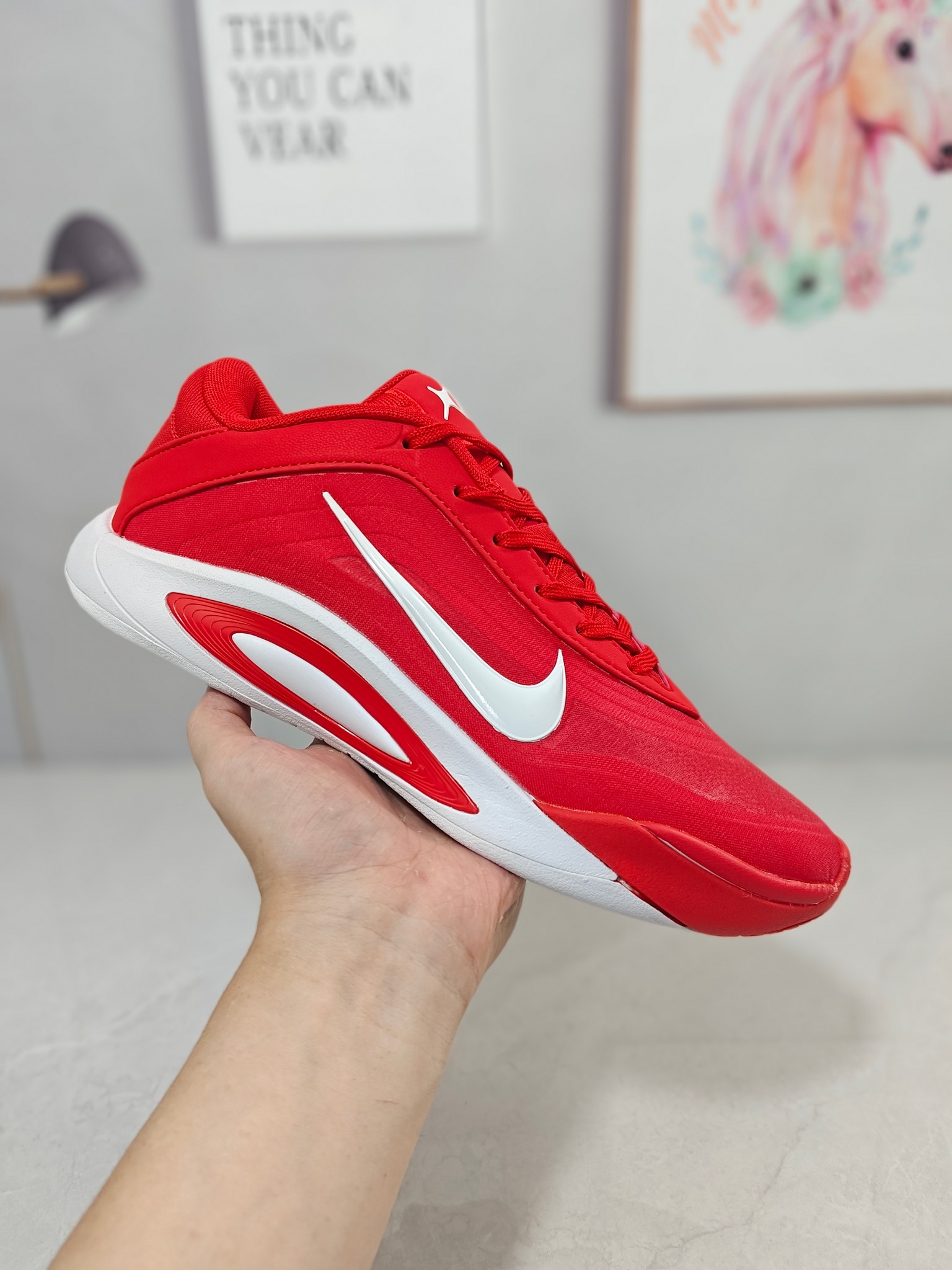 💰120
🔥💯公司级🔥🉐Nike A'One 阿贾·威尔逊 耐磨低帮篮球鞋!男女同款!
✈️货号:
❤️尺码:36-46!