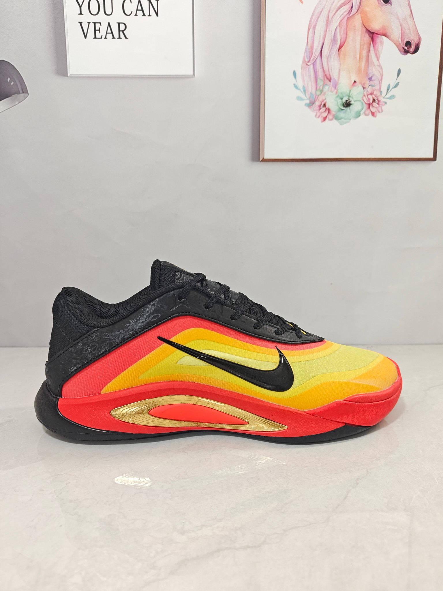 💰120
🔥💯公司级🔥🉐Nike A'One 阿贾·威尔逊 耐磨低帮篮球鞋!男女同款!
✈️货号:
❤️尺码:36-46!