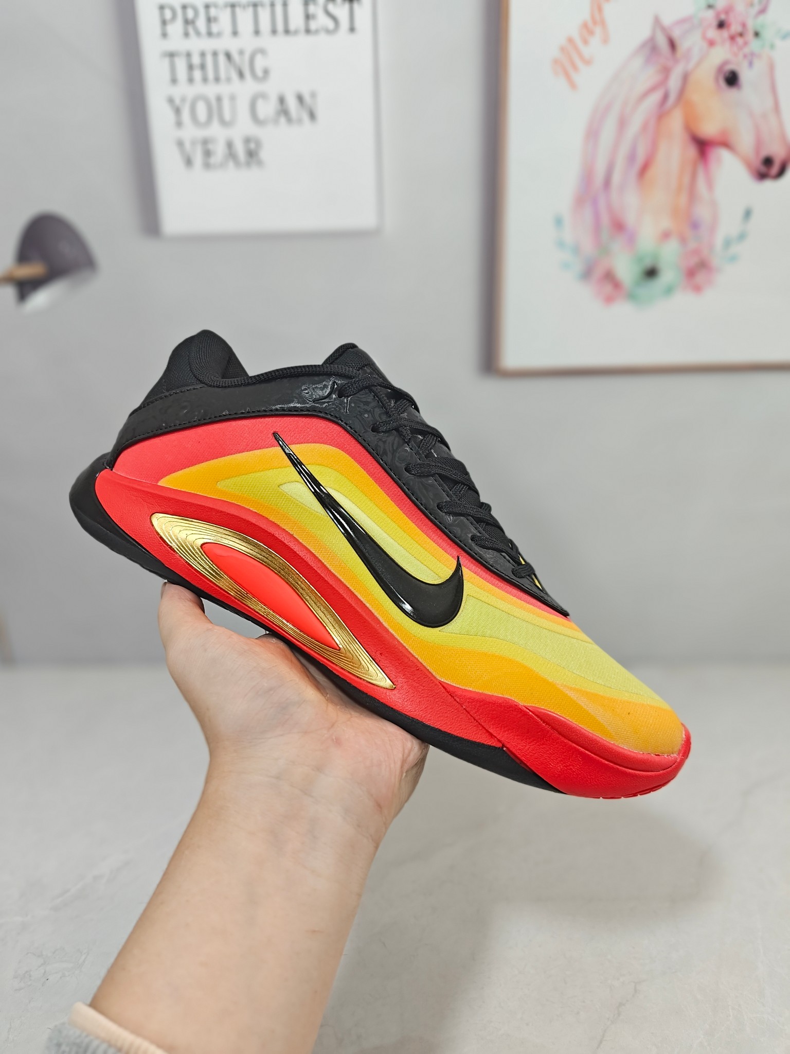 💰120
🔥💯公司级🔥🉐Nike A'One 阿贾·威尔逊 耐磨低帮篮球鞋!男女同款!
✈️货号:
❤️尺码:36-46!