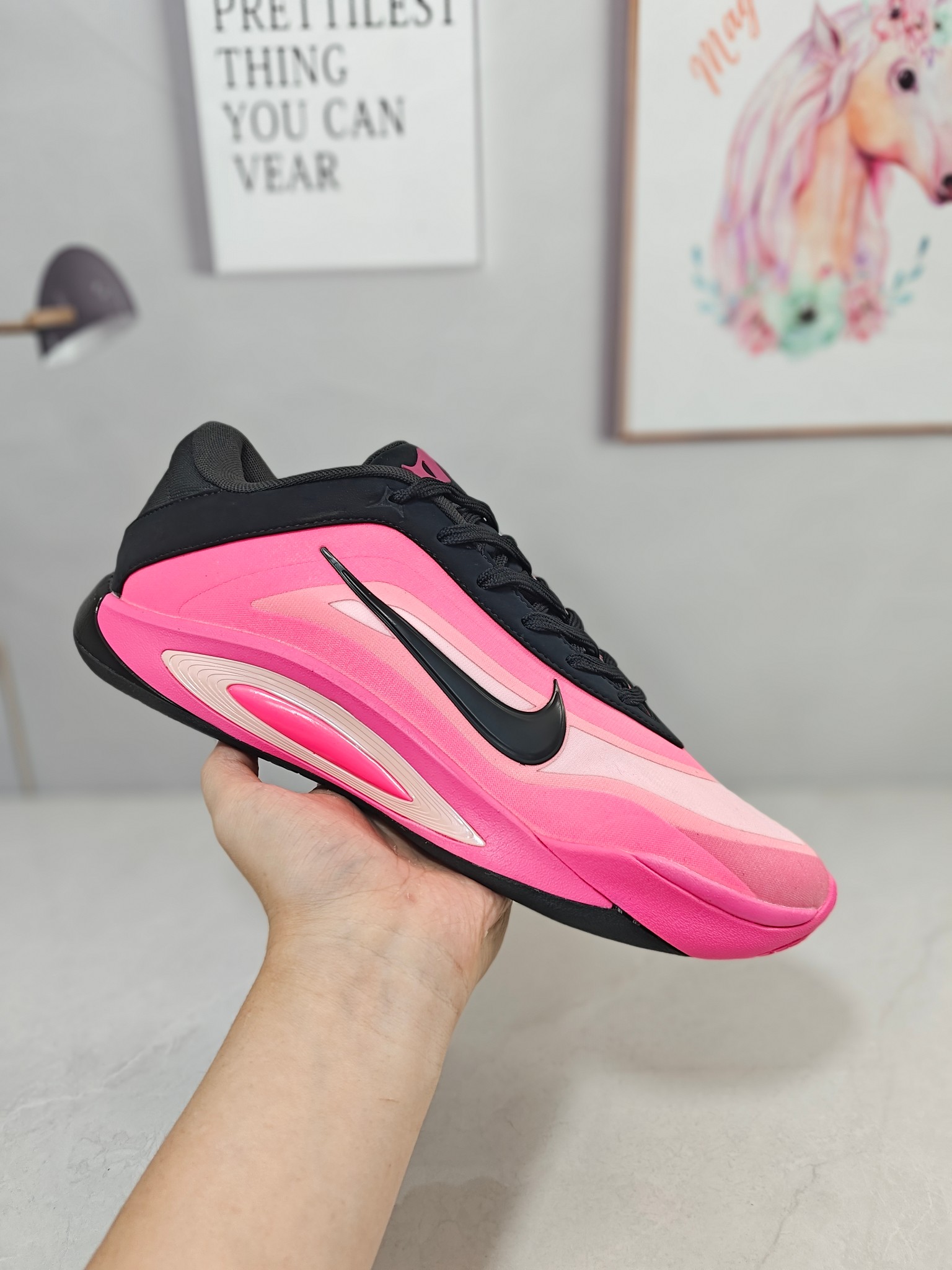 💰160核心私聊
🔥💯公司级🔥🉐Nike A'One 阿贾·威尔逊 耐磨低帮篮球鞋！男女同款！
✈️货号:
❤️尺码:36-46!