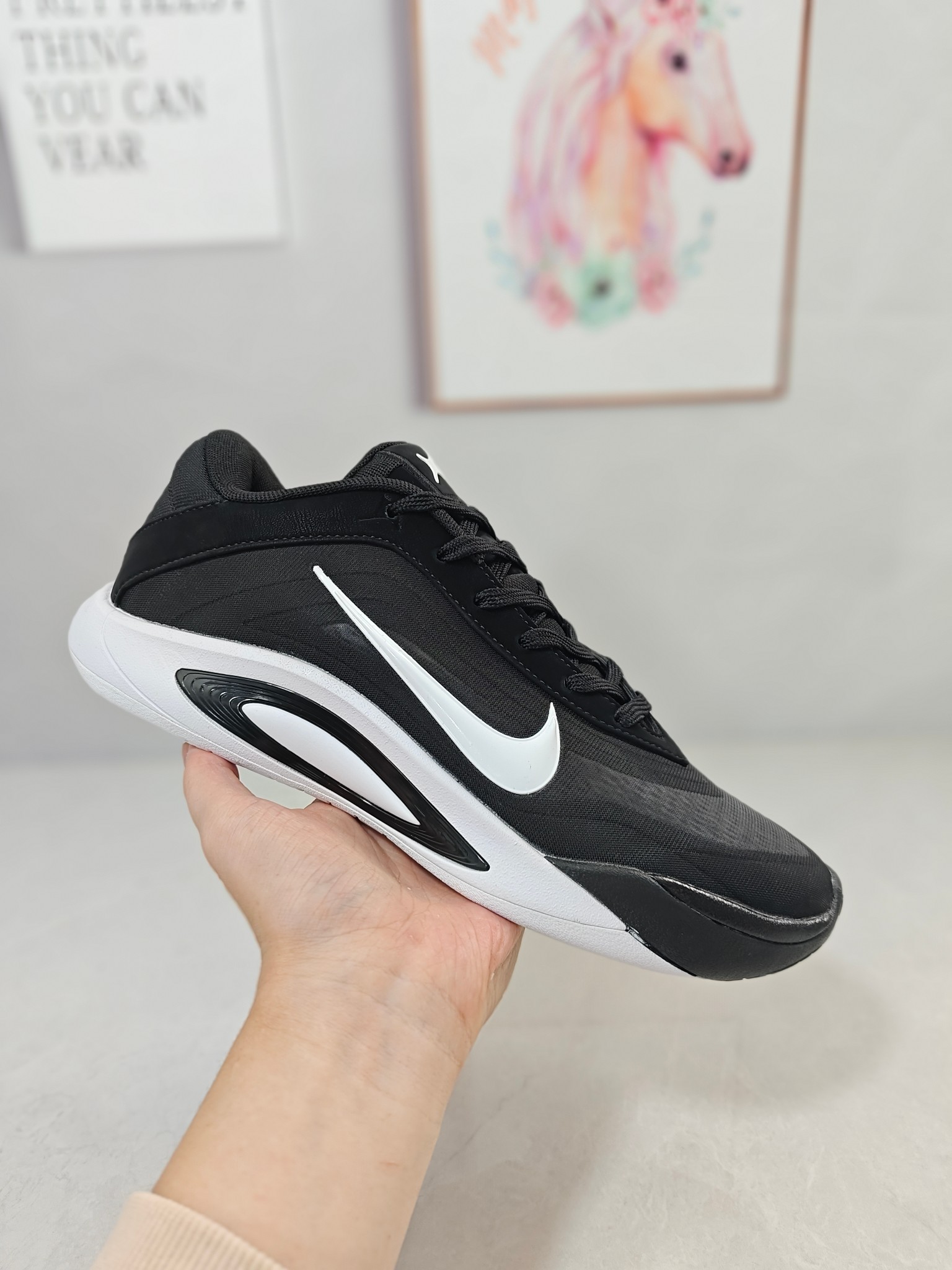 💰120
🔥💯公司级🔥🉐Nike A'One 阿贾·威尔逊 耐磨低帮篮球鞋!男女同款!
✈️货号:
❤️尺码:36-46!