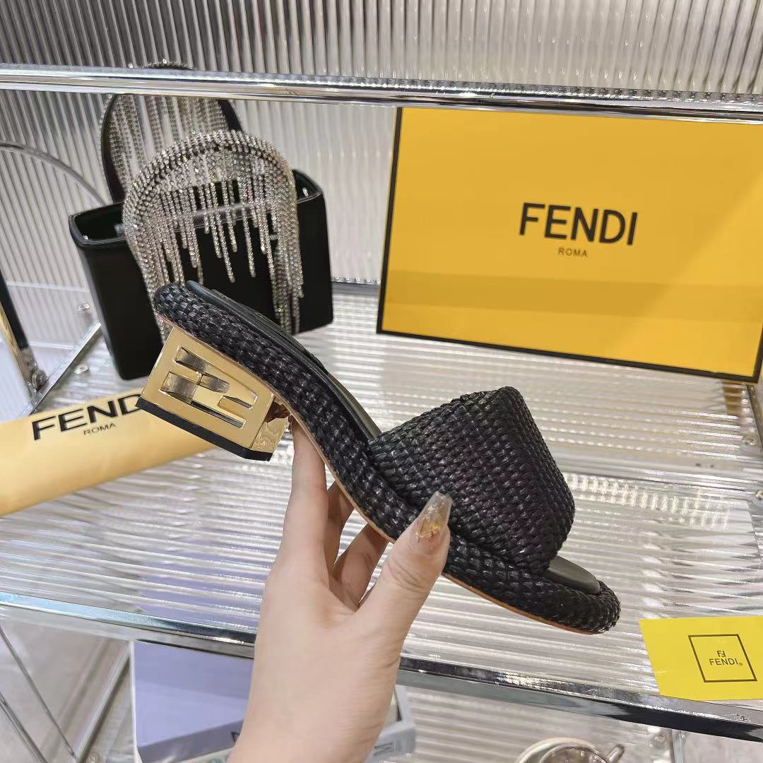 Fendi Water Platform Woven Sandals, New Collection, Comfort and Style 8 i1718480677 2249 2