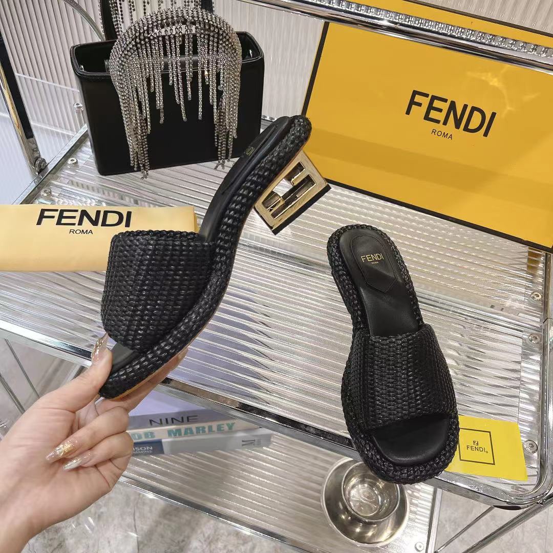 Fendi Water Platform Woven Sandals, New Collection, Comfort and Style 3 i1718480677 6633 6