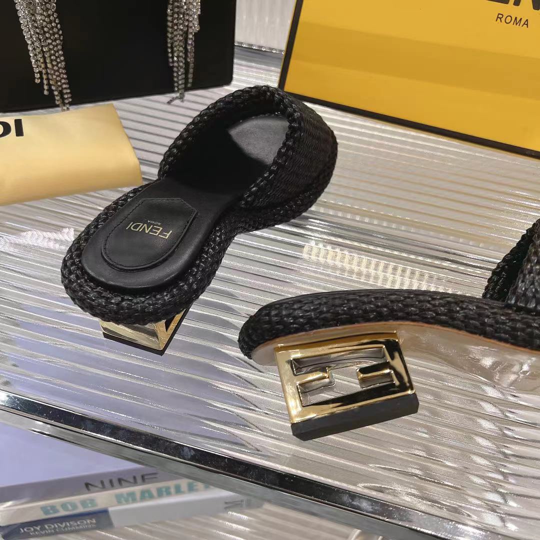 Fendi Water Platform Woven Sandals, New Collection, Comfort and Style 10 i1718480677 8118 3