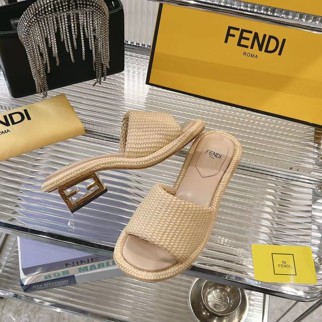 Fendi Water Platform Woven Raffia Heeled Sandals Beige | Comfortable & Stylish 1 Fendi Water Platform Woven Raffia Heeled Sandals Beige | Comfortable & Stylish