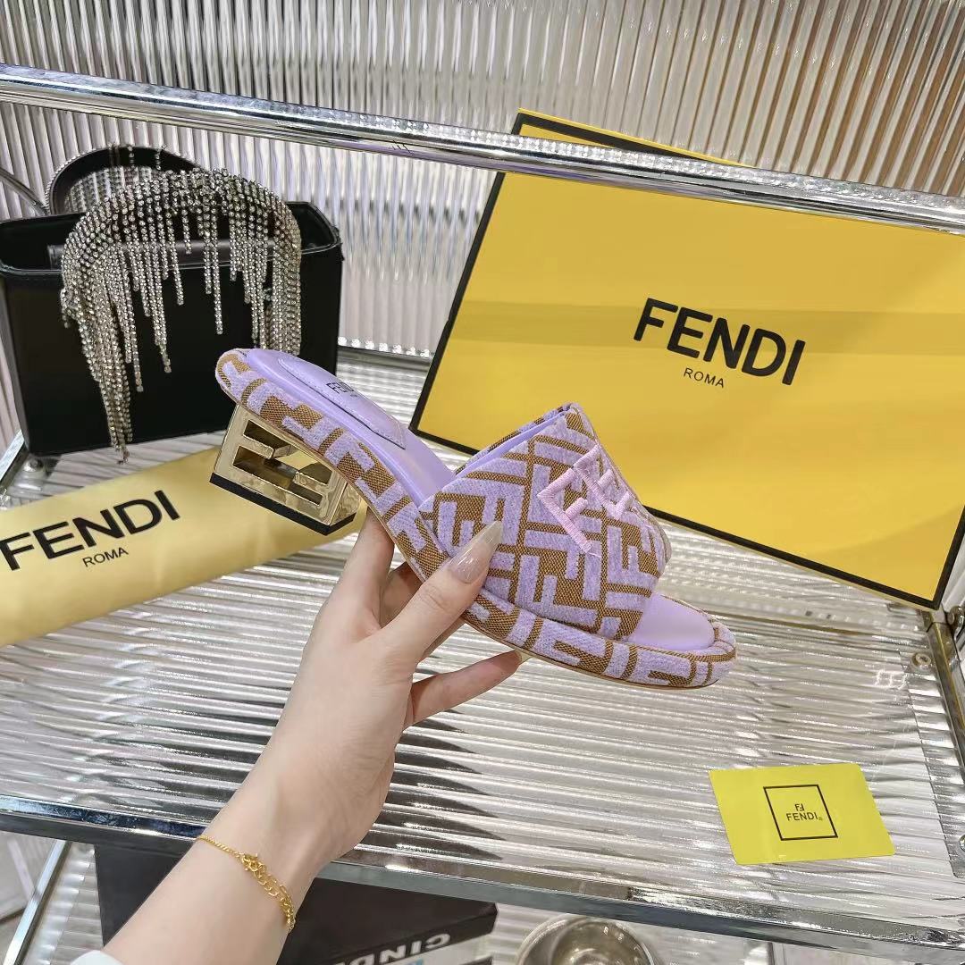 Fendi FF Platform Slides: Elevate Your Style with Comfort and Iconic Design 6 i1740933155053 6507 0 3