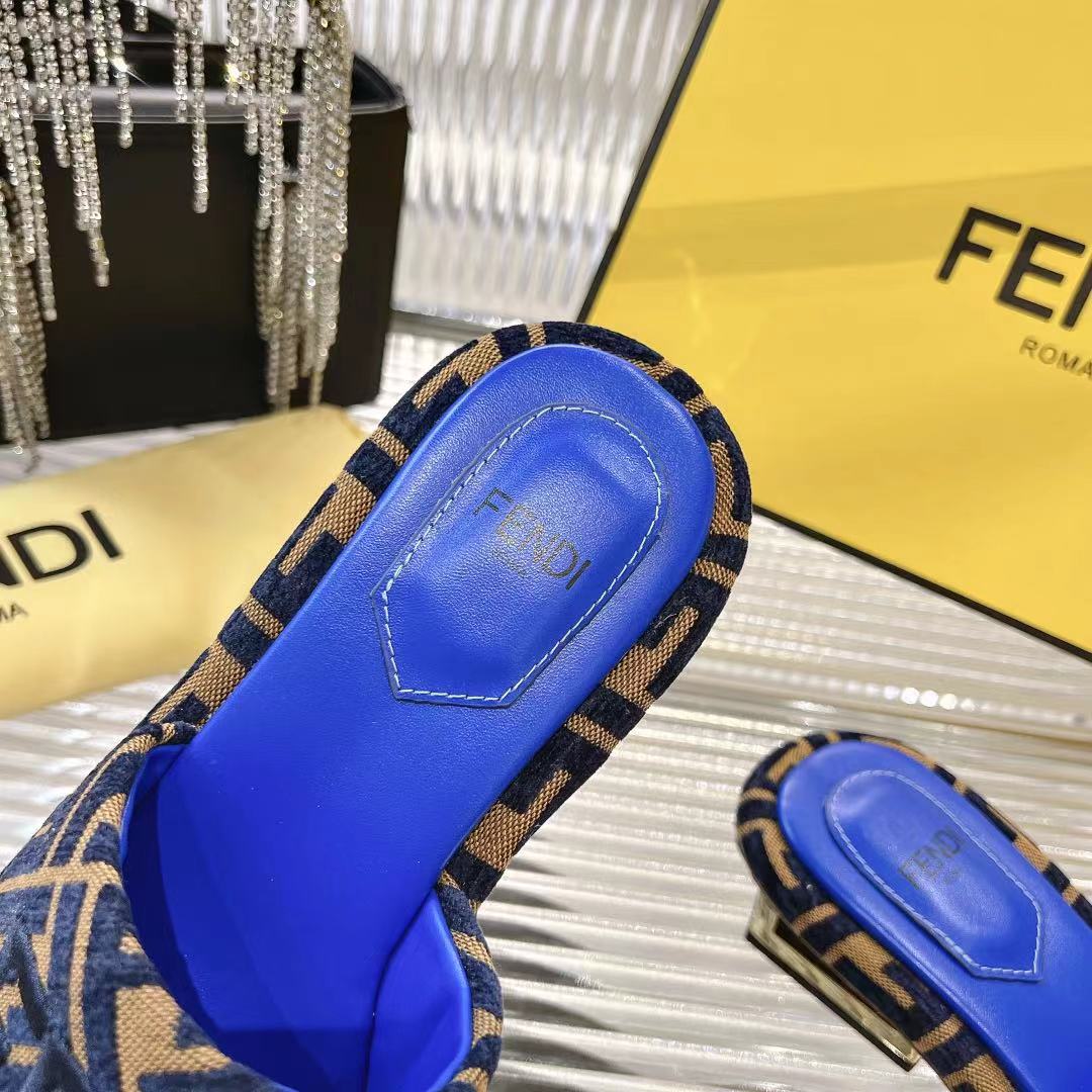 Fendi FF Platform Slides Sandals, New Mules with Water Platform Design 8 i1740933444252 2099 0 6