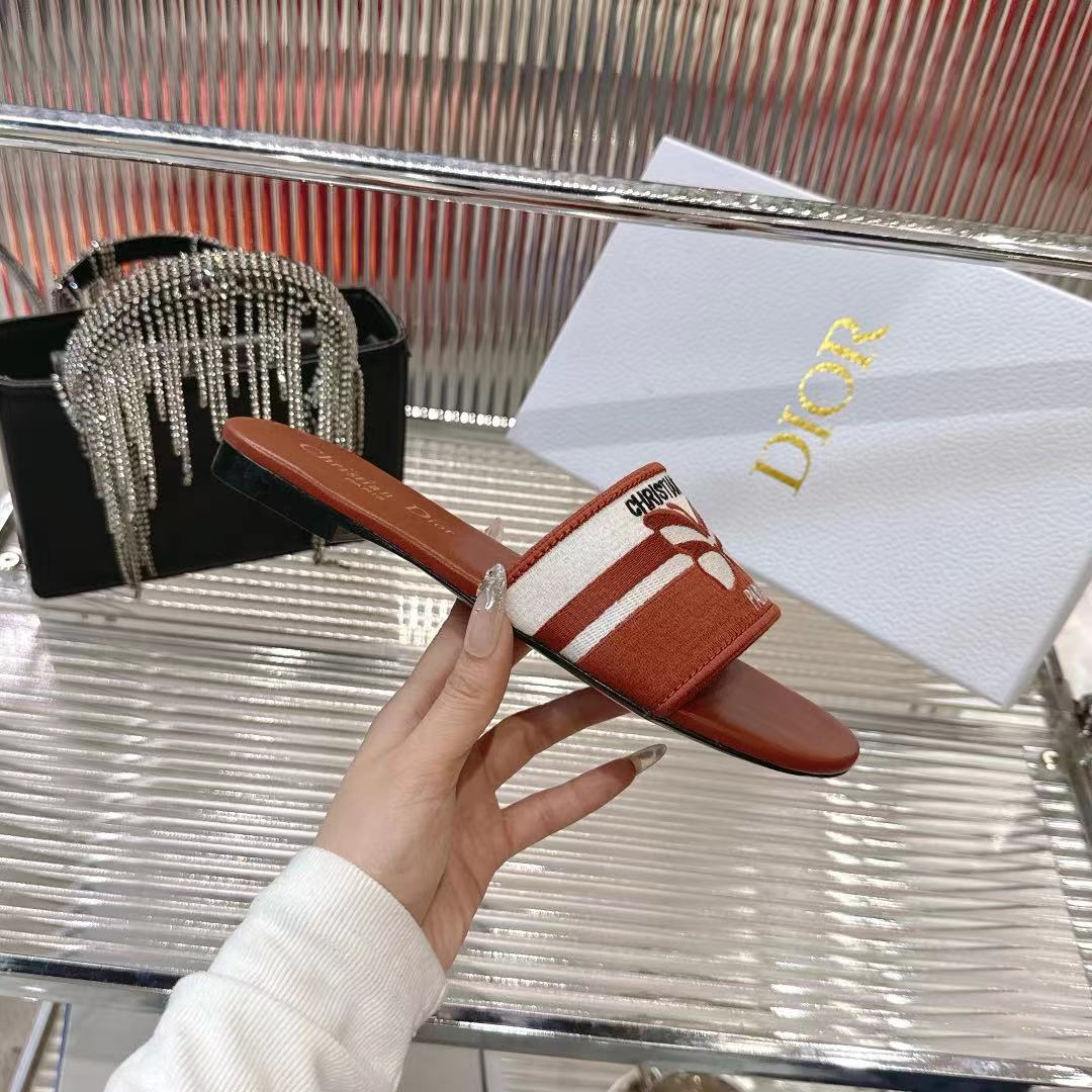 Dior Miss Dior Spring/Summer New Women's Heeled Sandals Slides Slippers 6 i1742441884003 1691 0 4