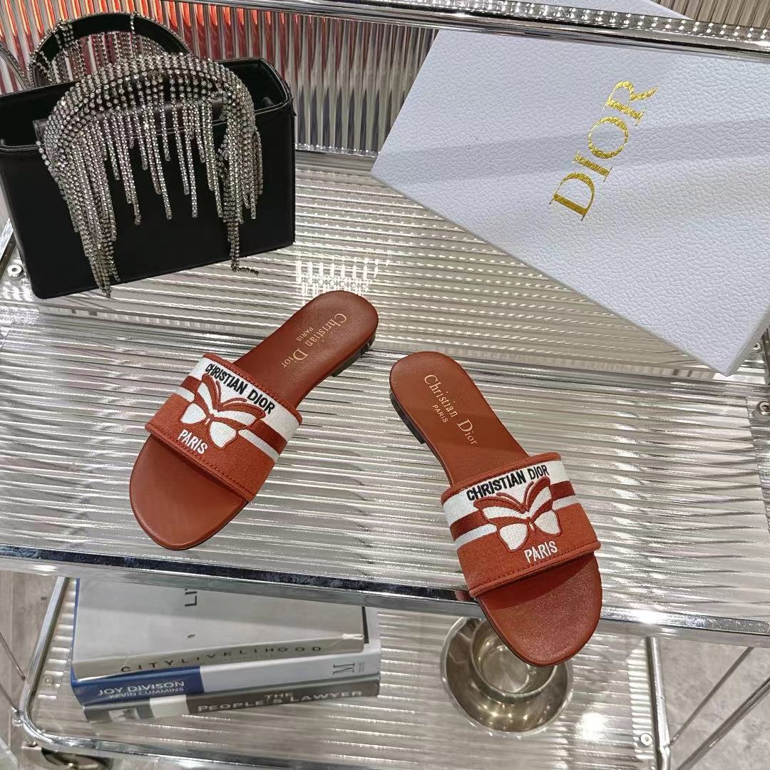 Dior Miss Dior Spring/Summer New Women's Heeled Sandals Slides Slippers 4 i1742441884003 3169 0 1