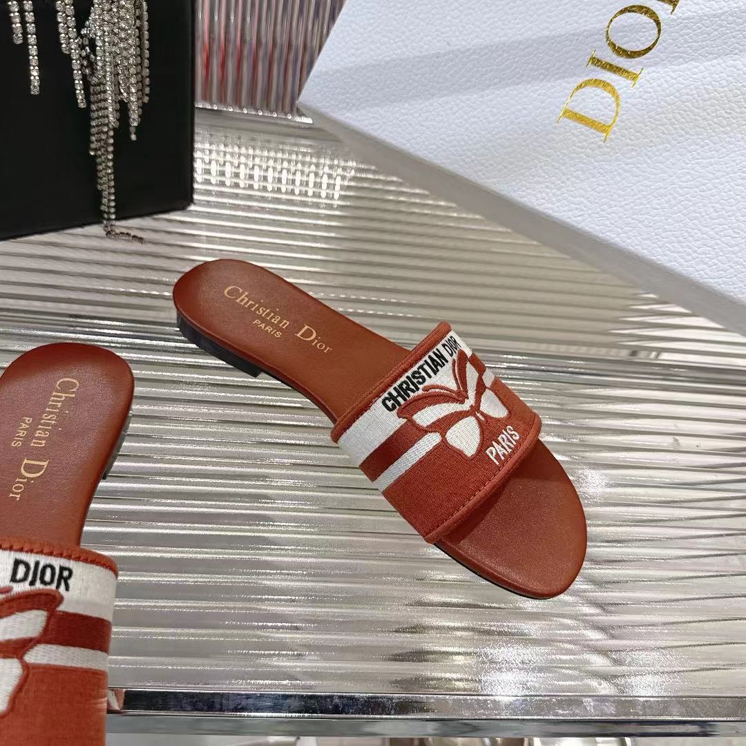 Dior Miss Dior Spring/Summer New Women's Heeled Sandals Slides Slippers 7 i1742441884003 6924 0 5