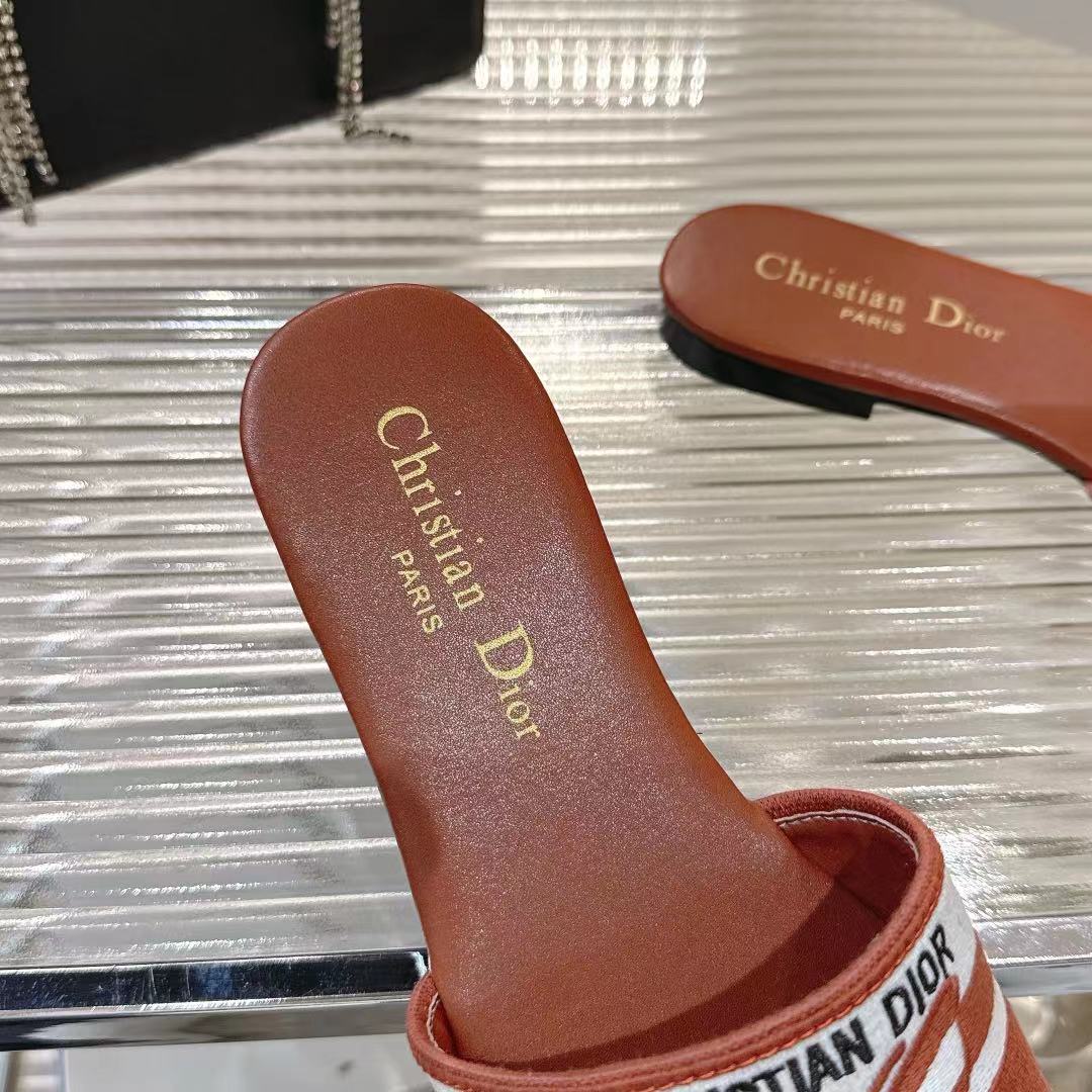 Dior Miss Dior Spring/Summer New Women's Heeled Sandals Slides Slippers 8 i1742441884003 943 0 6