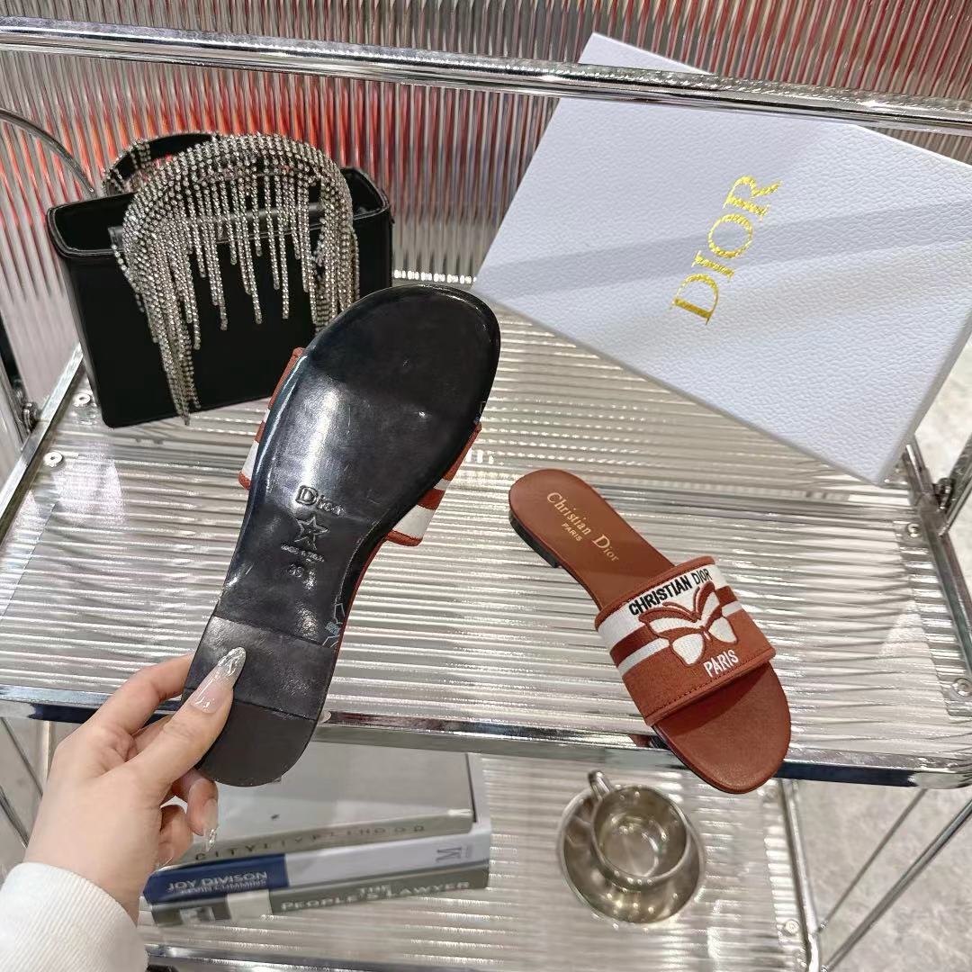 Dior Miss Dior Spring/Summer New Women's Heeled Sandals Slides Slippers 10 i1742441884745 696 0 8