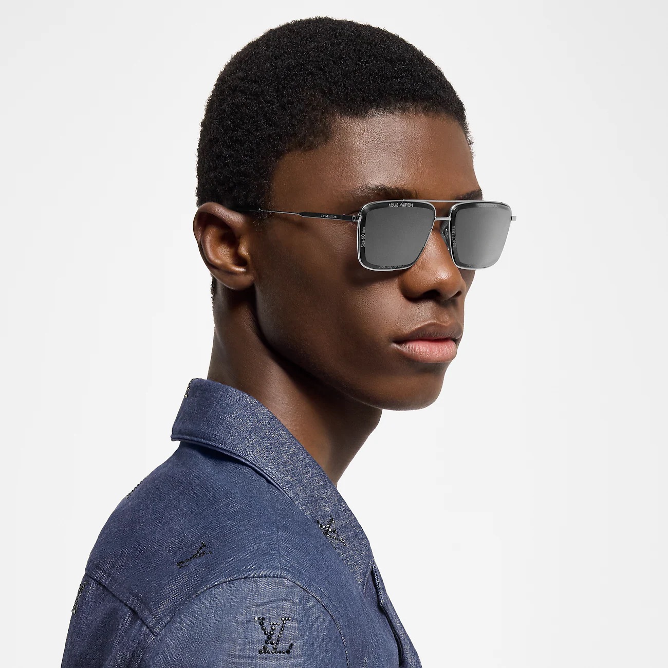 LOUIS VUITTO*
MODEL：Z2610U
SIZE：59口15-145
