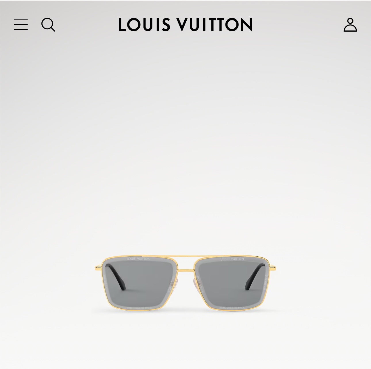  LOUIS VUITTO*
MODEL：Z2610U
SIZE：59口15-145

