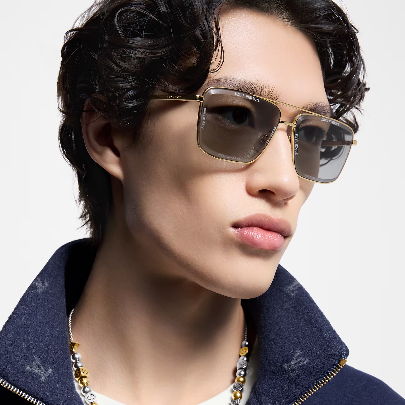  LOUIS VUITTO*
MODEL：Z2610U
SIZE：59口15-145
