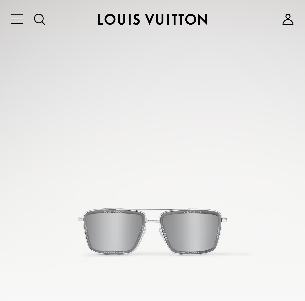  LOUIS VUITTO*
MODEL：Z2610U
SIZE：59口15-145
