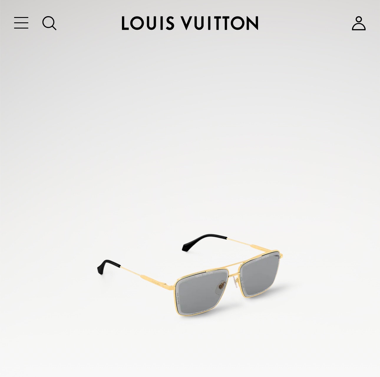  LOUIS VUITTO*
MODEL：Z2610U
SIZE：59口15-145
