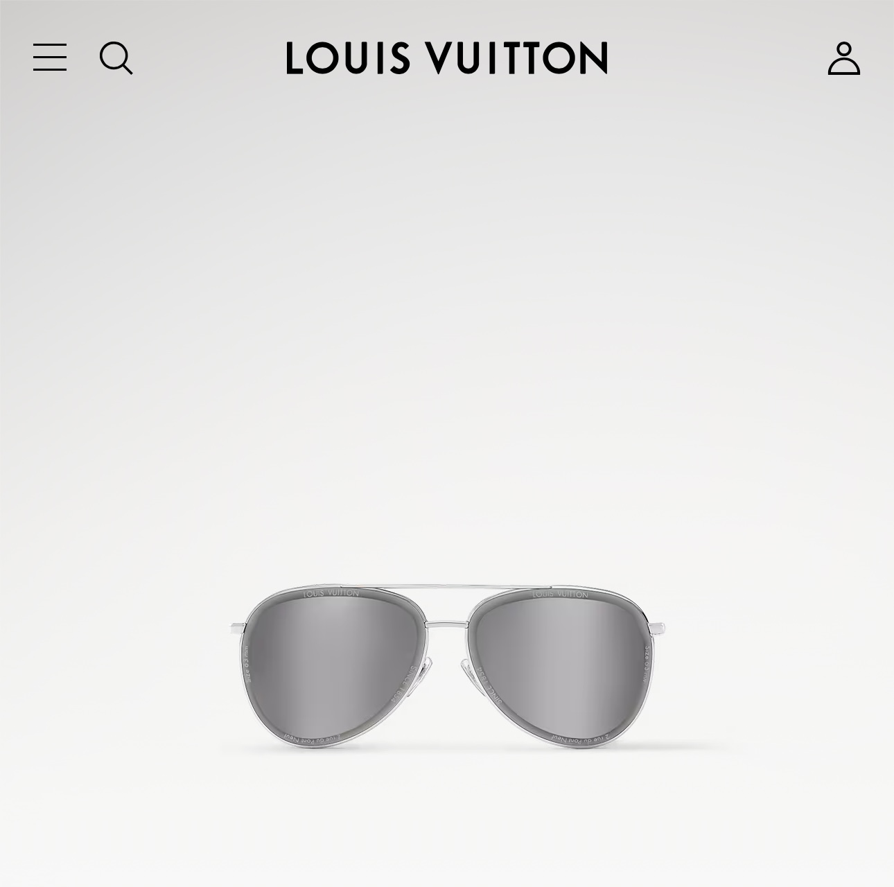  LOUIS VUITTO*
MODEL：Z2625U
SIZE：62口15-145
