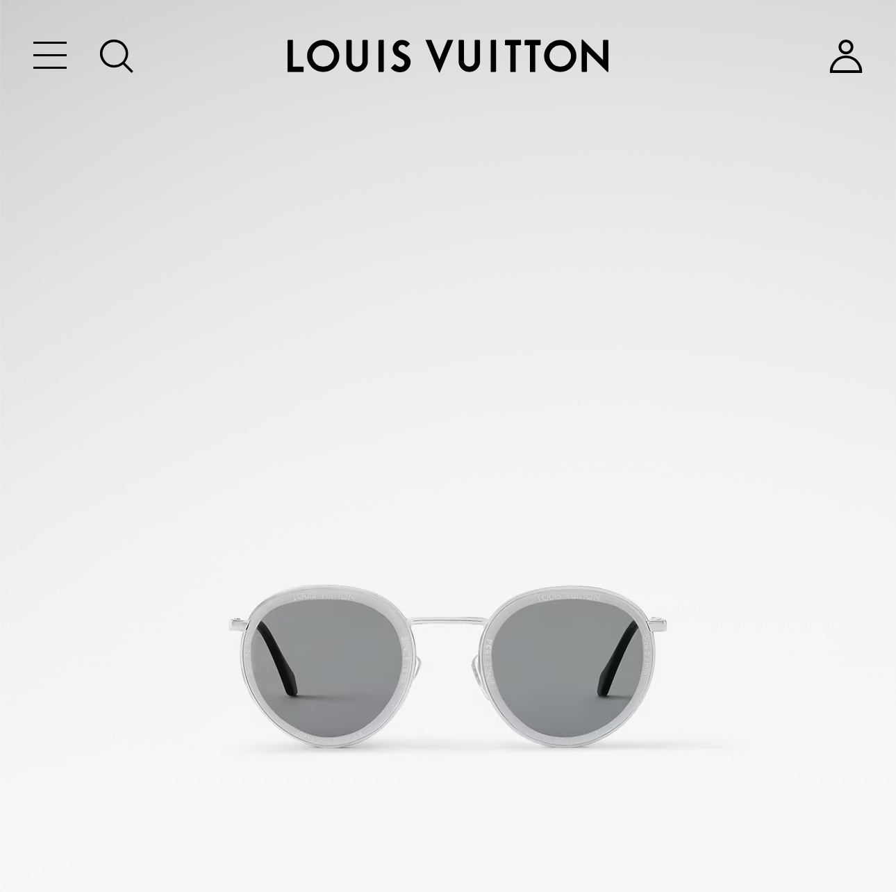  LOUIS VUITTO*
MODEL：Z2608U
SIZE：52口21-145
