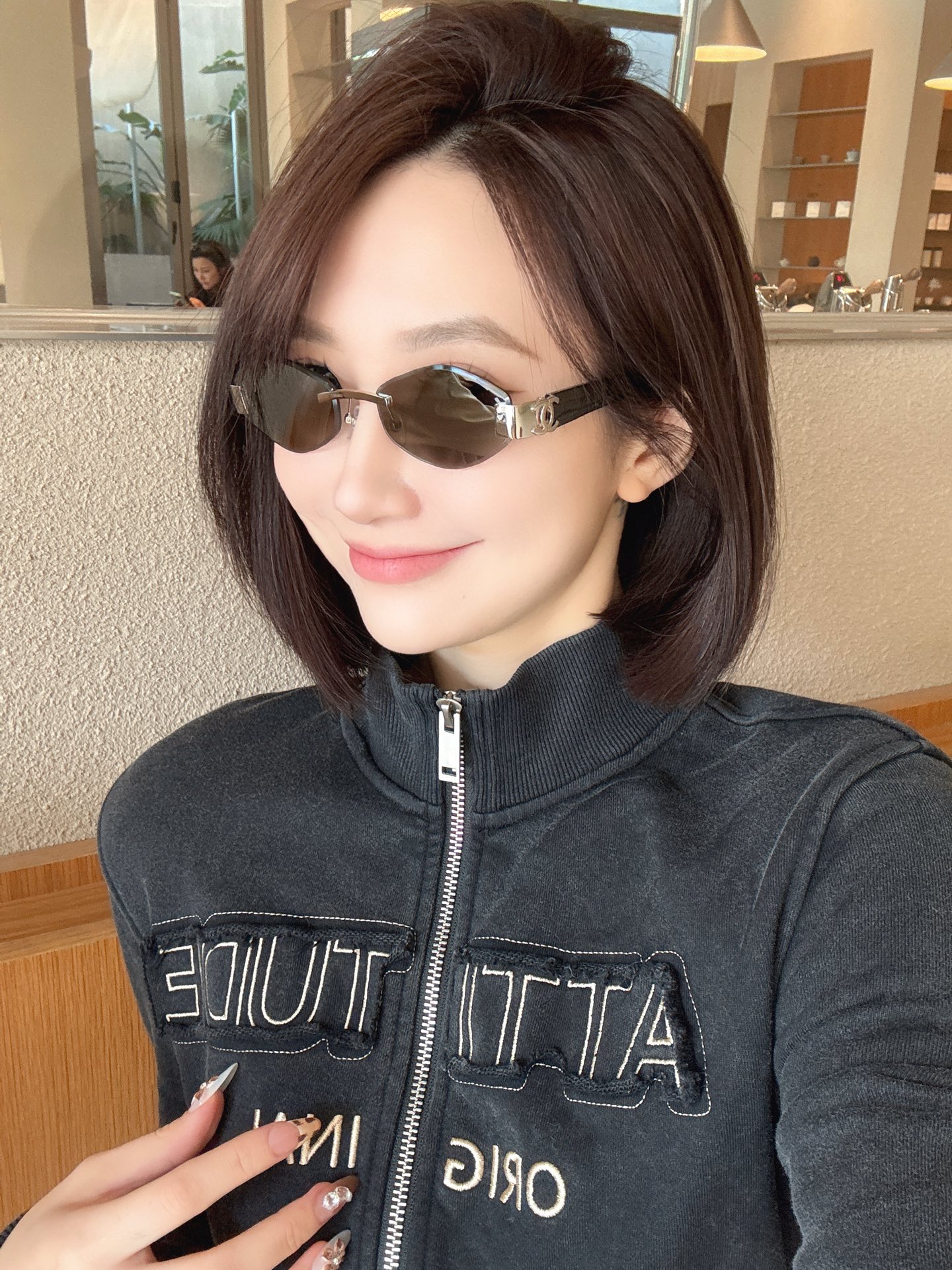  CHANE*
MODELCH0708
SIZE57口18-145

