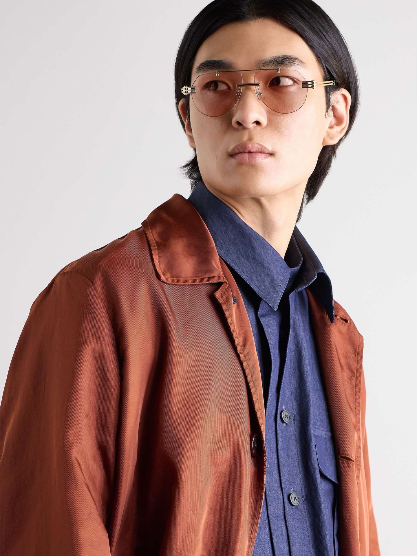  BOTTEGA VENET*
MODEL：BV1342S
SIZE：50口13-145
