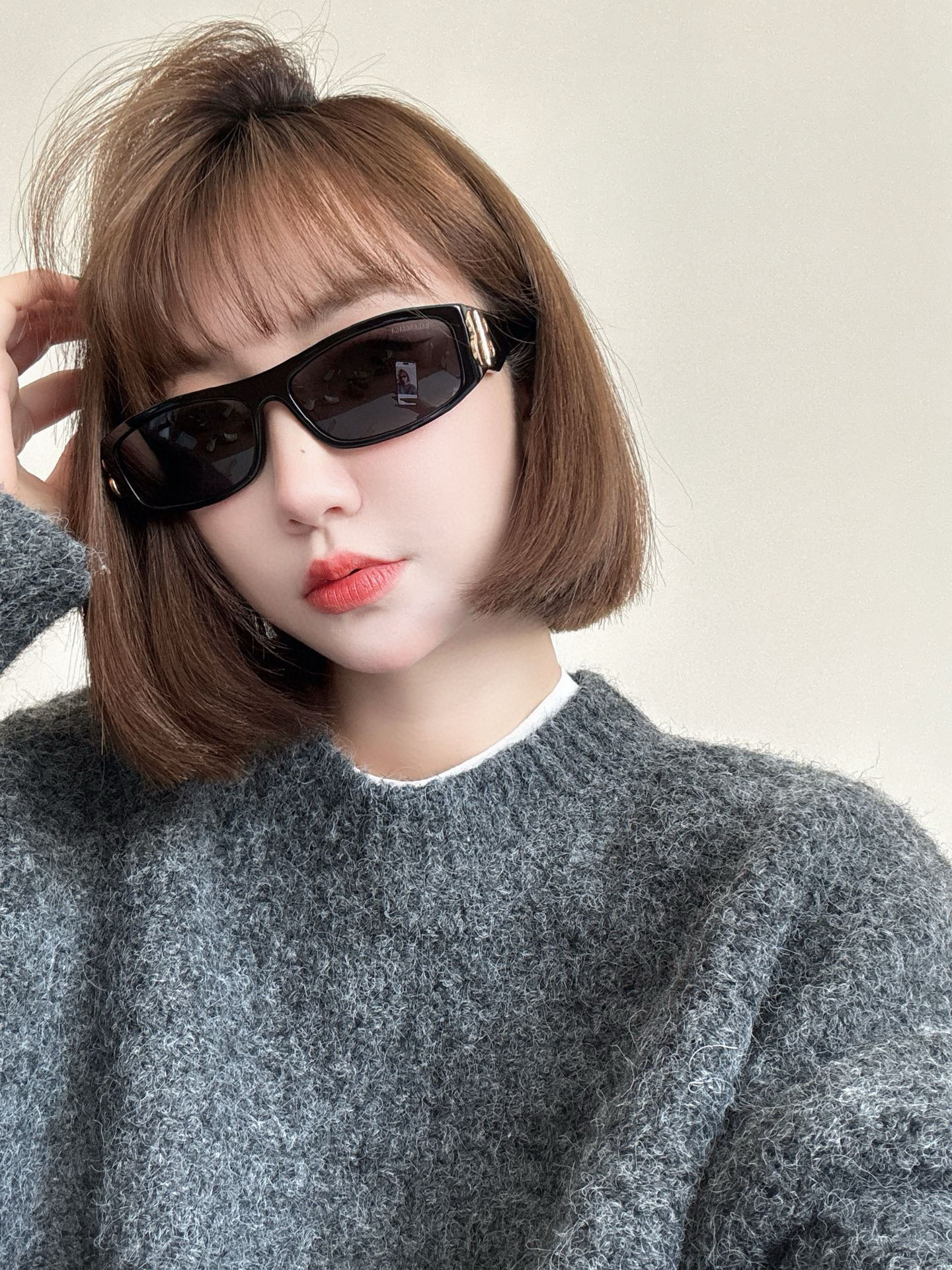  BALENCIAG*
MODEL：BB0339S
SIZE：60口18-145

