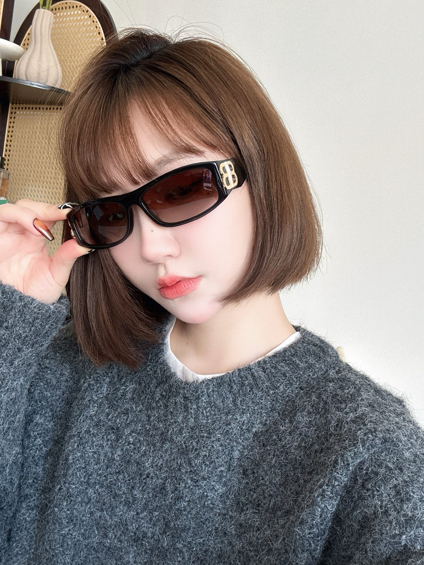  BALENCIAG*
MODEL：BB0339S
SIZE：60口18-145
