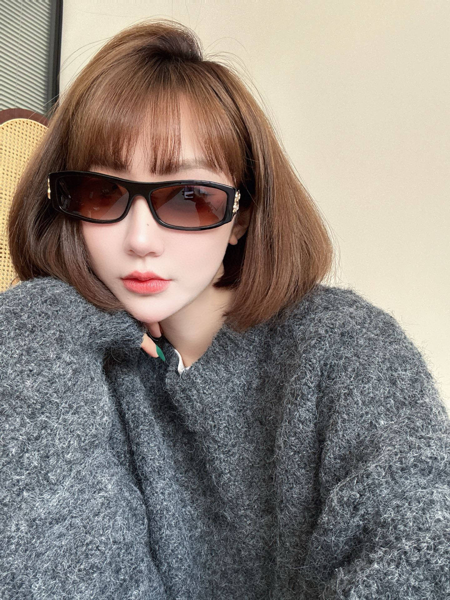  BALENCIAG*
MODEL：BB0339S
SIZE：60口18-145
