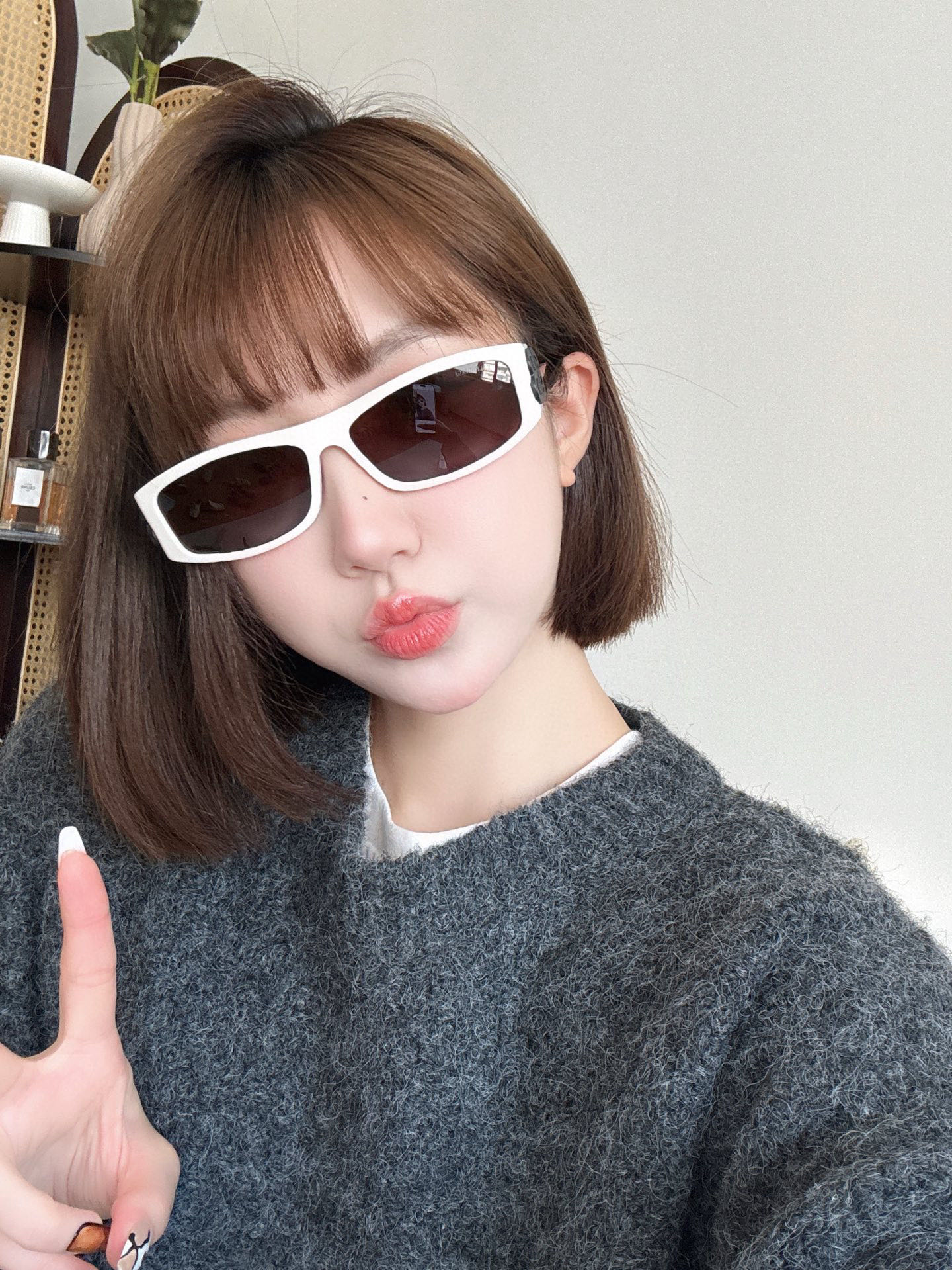  BALENCIAG*
MODEL：BB0339S
SIZE：60口18-145

