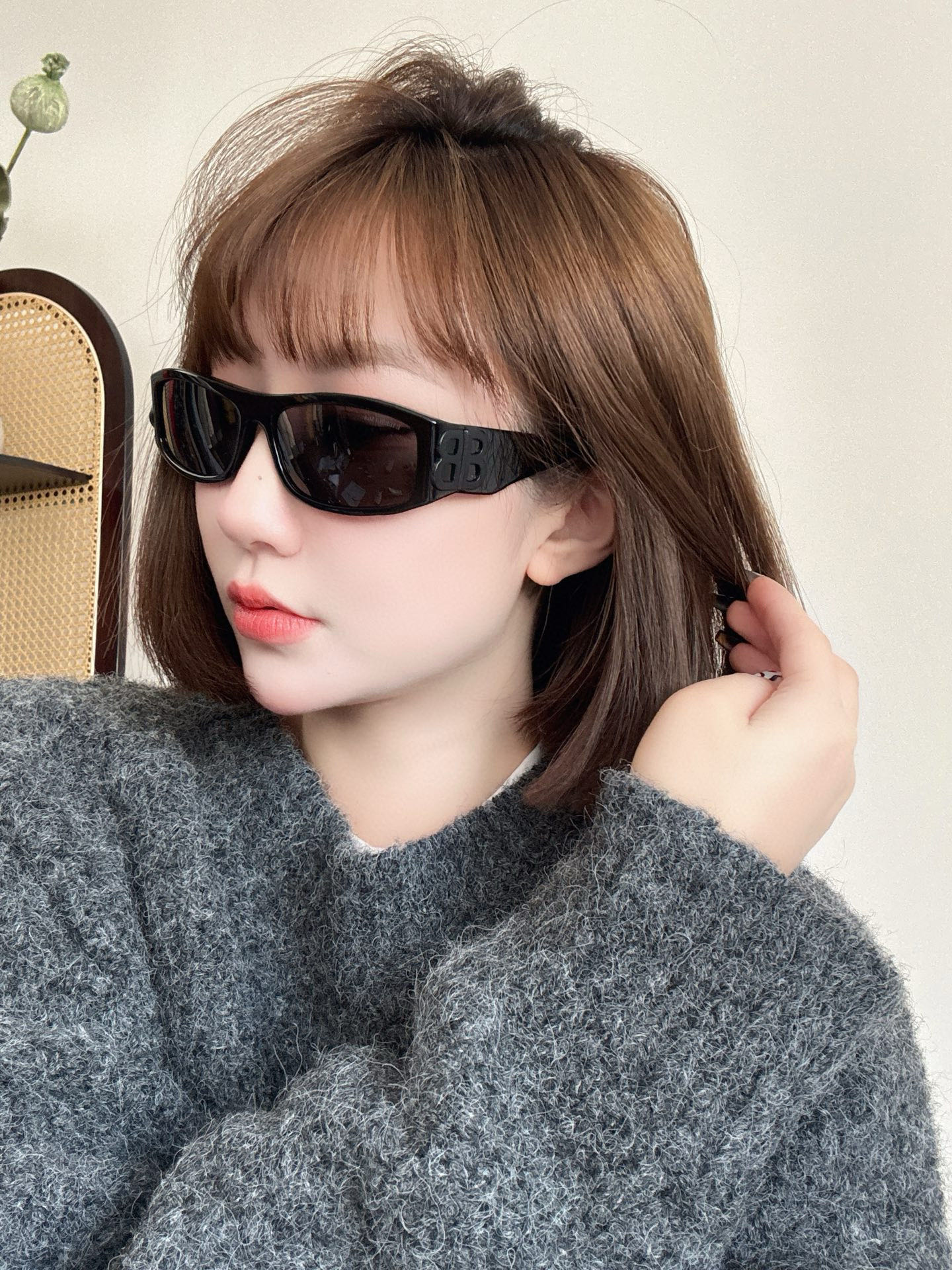  BALENCIAG*
MODEL：BB0339S
SIZE：60口18-145
